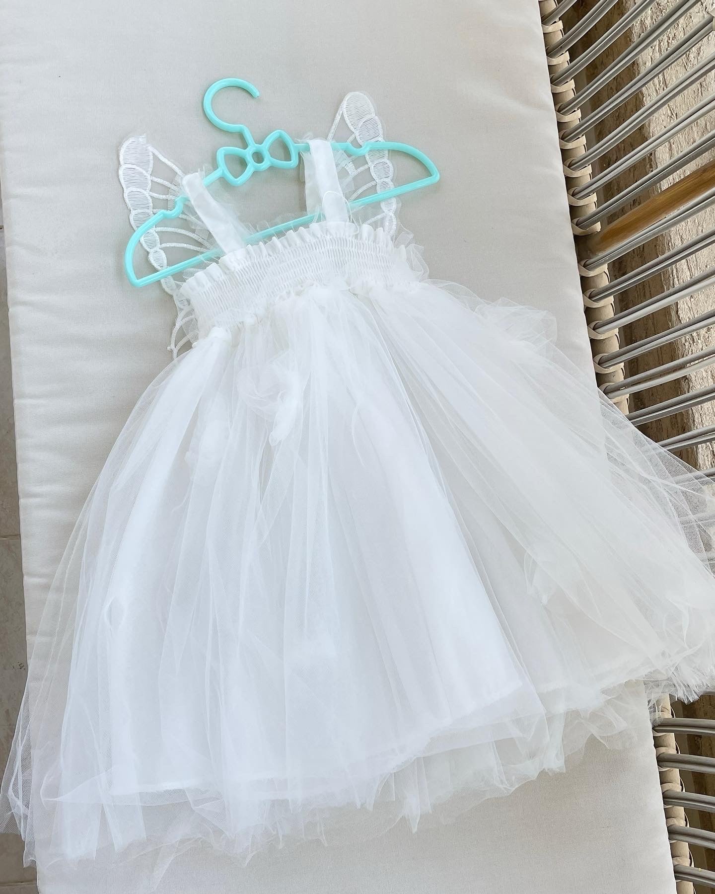 Amazing Butterfly tulle dress