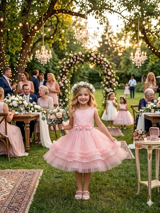 Pink princess dress