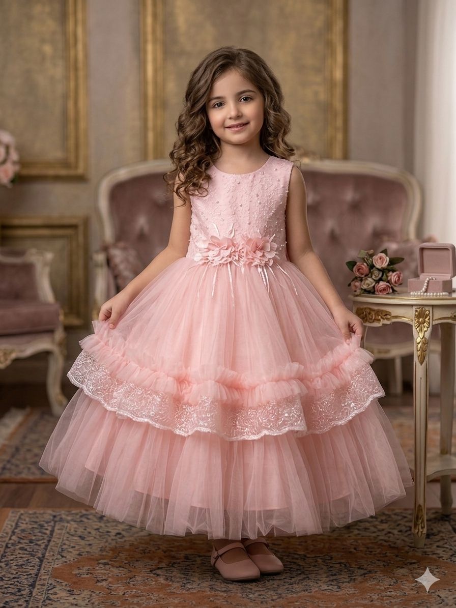 Pink princess dress