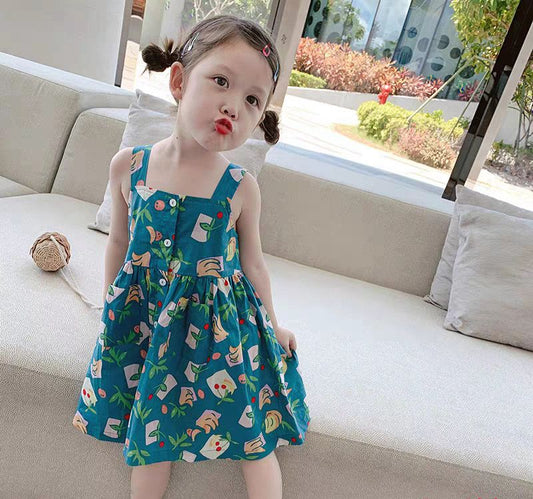 Cute girl dress