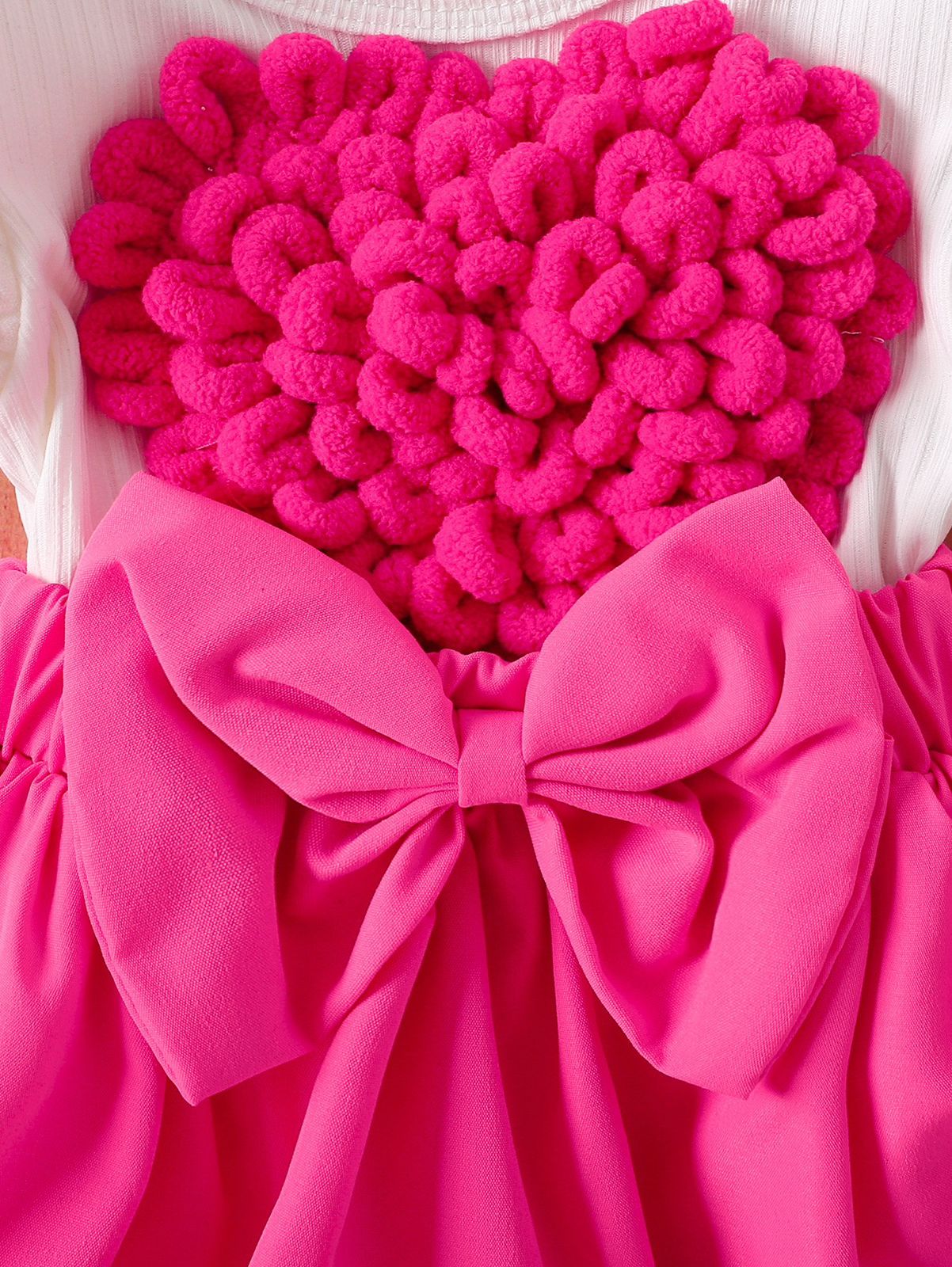 3 pcs set : dress + headband + socks .