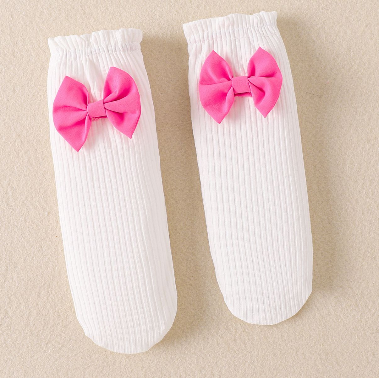 3 pcs set : dress + headband + socks .