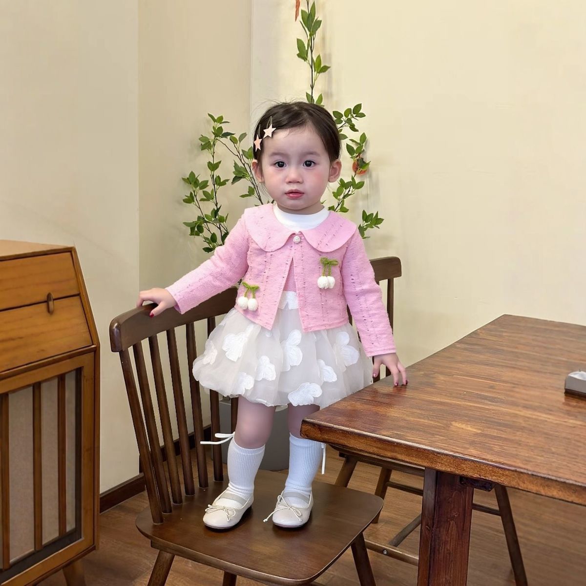Set of 2 pcs . Jacket + dress