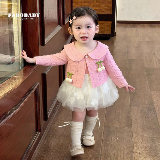 Set of 2 pcs . Jacket + dress