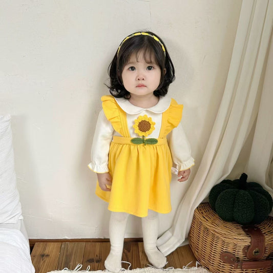Cute long sleeve dress