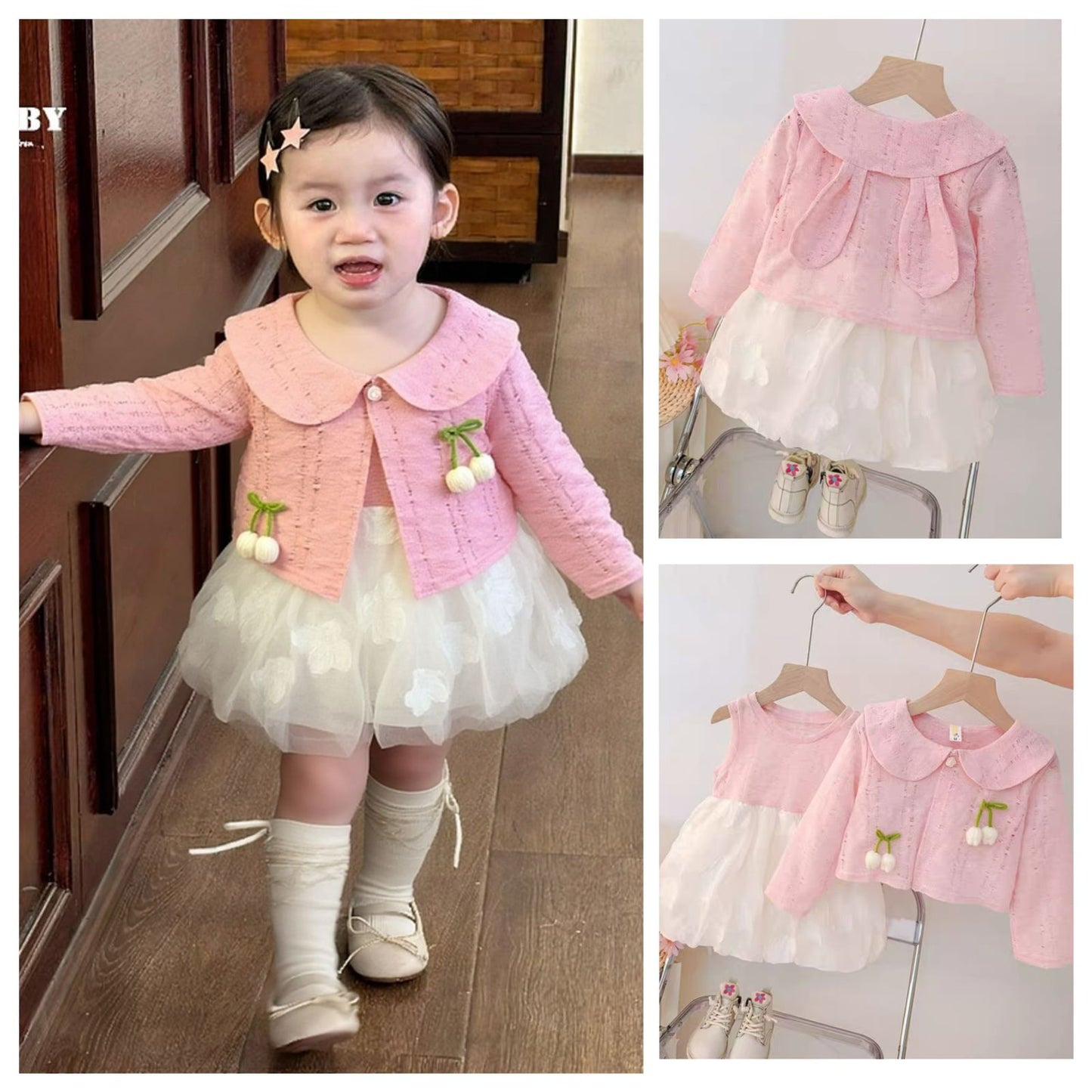 Set of 2 pcs . Jacket + dress