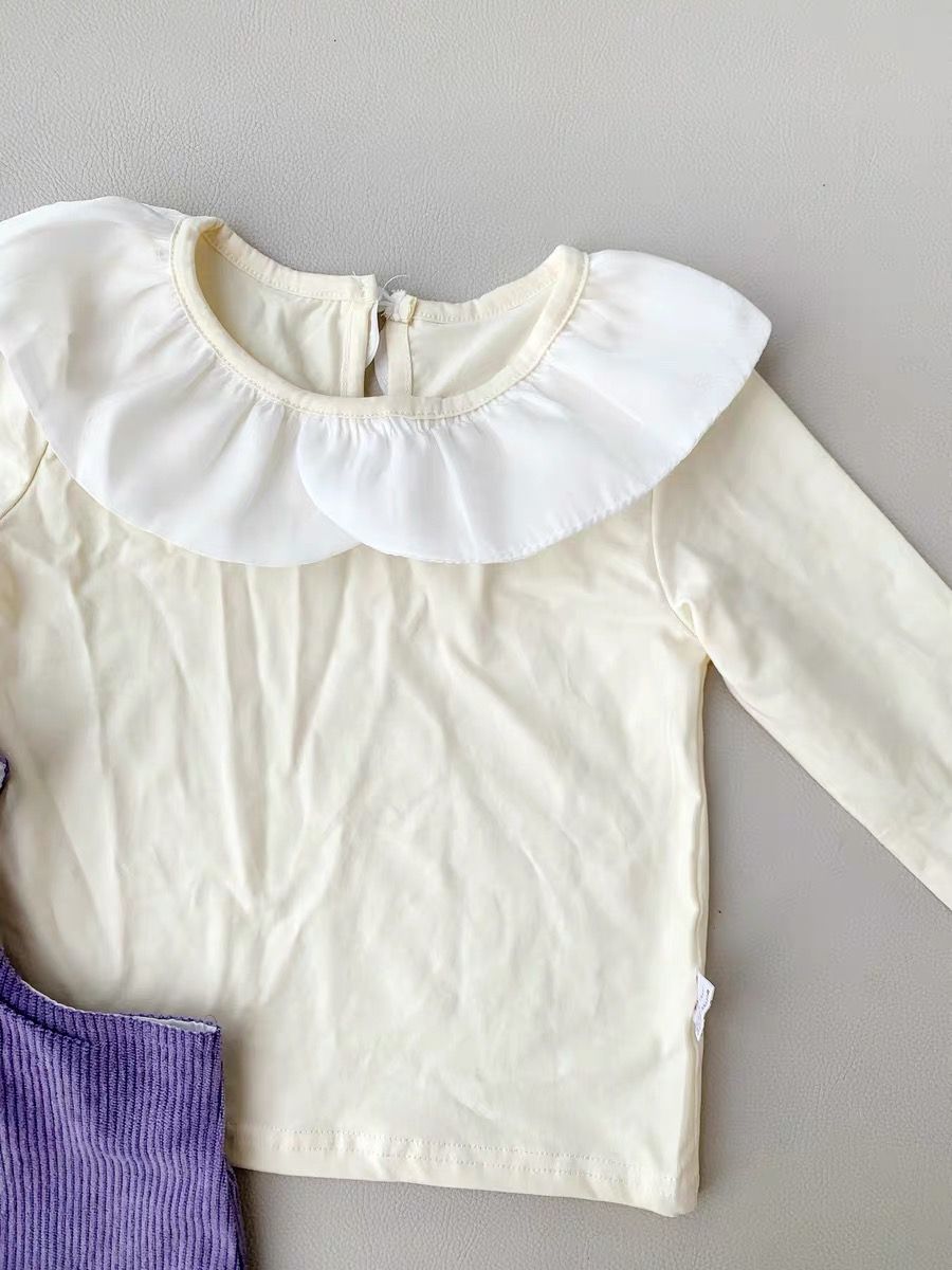 Set of 2 pcs. Long sleeve T-shirt + dress