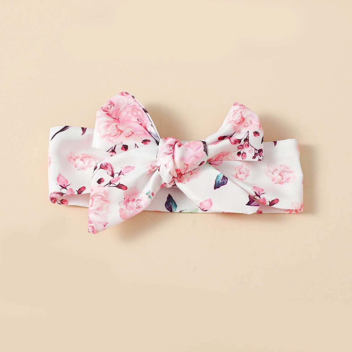 set of 2 pcs long sleeve baby romper dress + headband