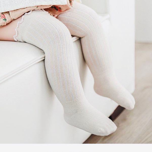 Baby cotton tube socks knee high socks