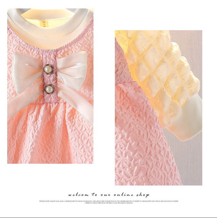 Cute Baby girl dress long sleeve