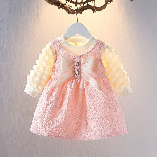 Cute Baby girl dress long sleeve