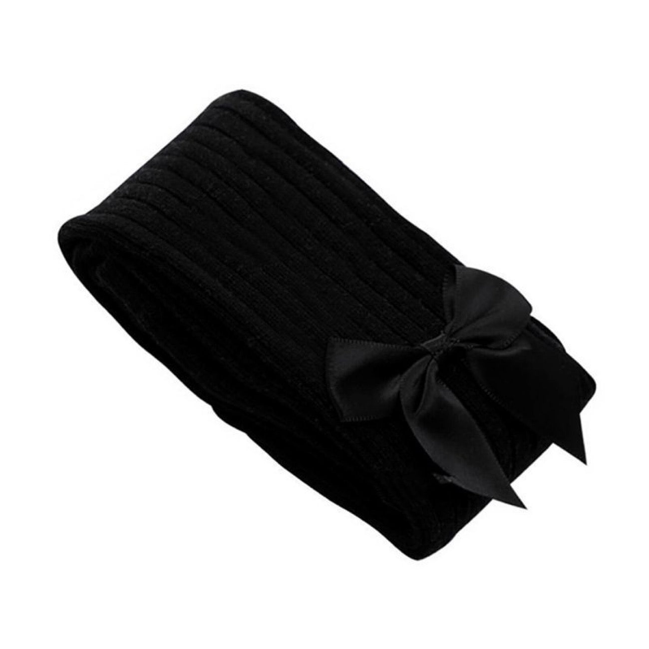 cotton tights with bow 5 color