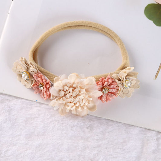 Flower headband