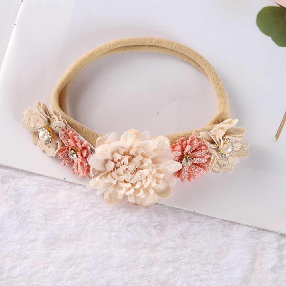 Flower headband