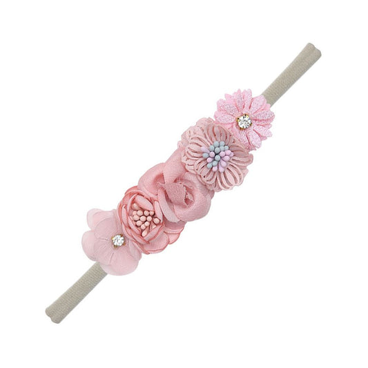 Flower headband