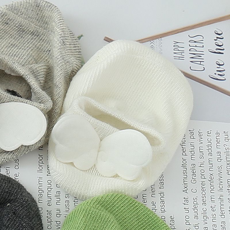 kids baby cotton Socks with wings