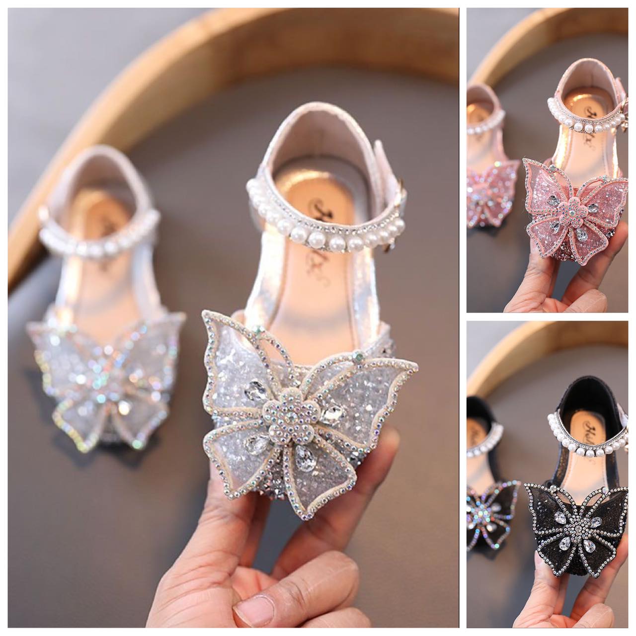 Amazing Butterfly shoes 3 color