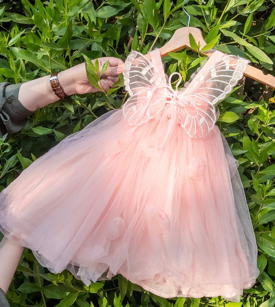 Amazing Butterfly tulle dress