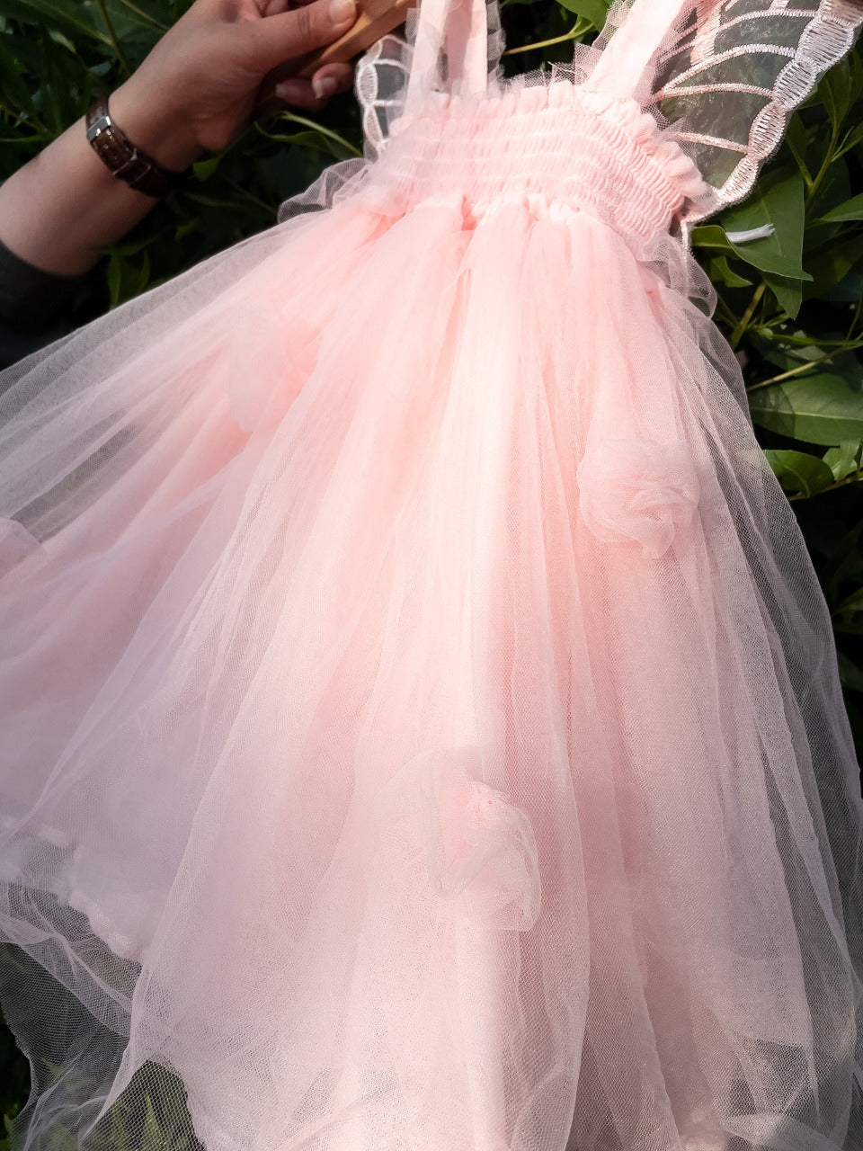 Amazing Butterfly tulle dress