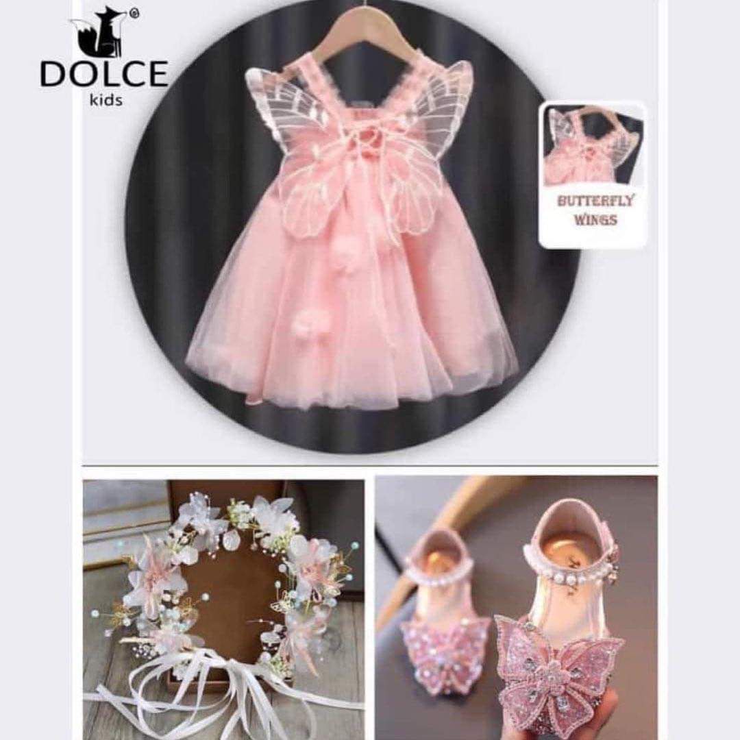 Amazing Butterfly tulle dress