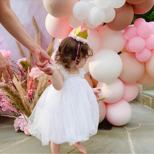 Multi layered Tutu dress white